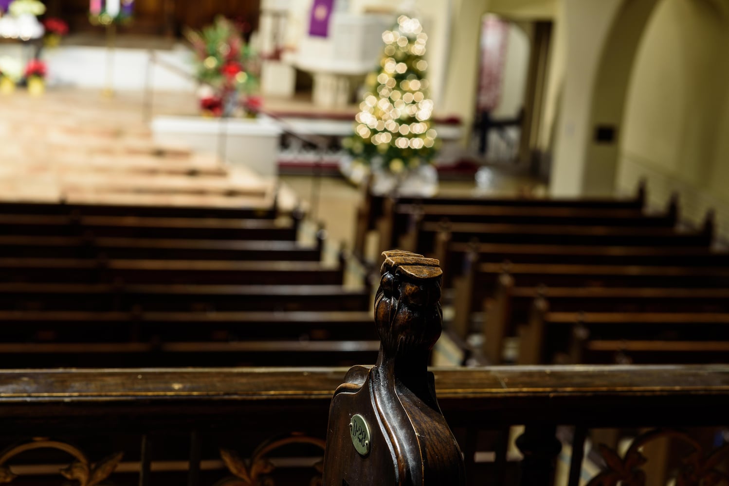 PHOTOS: See the stunning Grace United Methodist Church decked out for the holidays