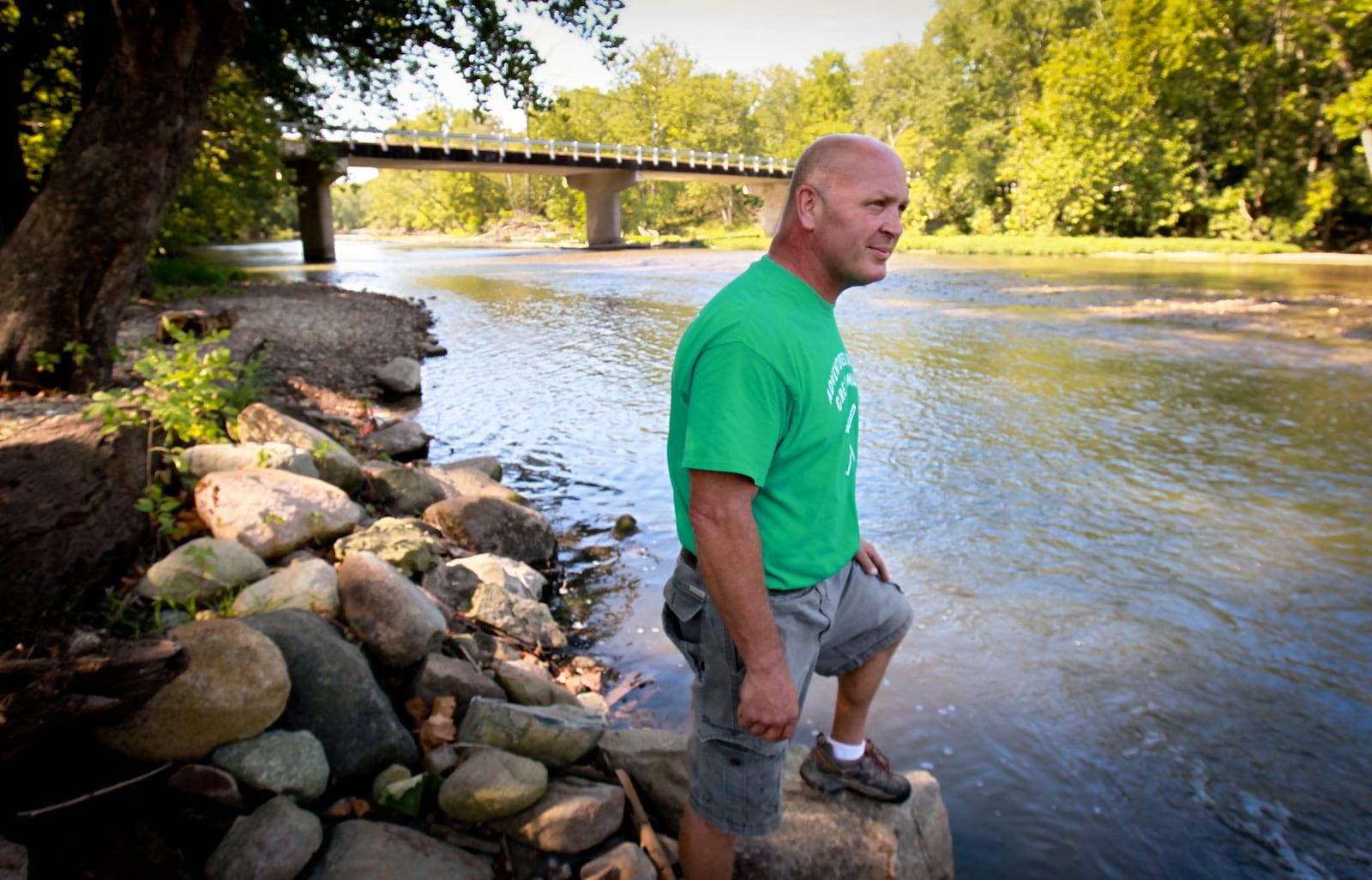 Chris Jackson owns a business, Adventures on the Great Miami, at 1995 Ross Road, Bethel Twp., that would benefit from development of a master plan for the Great Miami River. The region is about to take another step toward making Ohio’s Great Corridor a reality.The U.S. Army Corps of Engineers expects to begin developing a master plan for the 99-mile stretch of the Great Miami River meandering from Sidney to Dayton to Hamilton. The plan, estimated to cost $250,000, is seen as essential to joining various local plans along the river corridor into a single recreational area - dubbed Ohio’s Great Corridor - drawing tourists and area residents down to the river.
