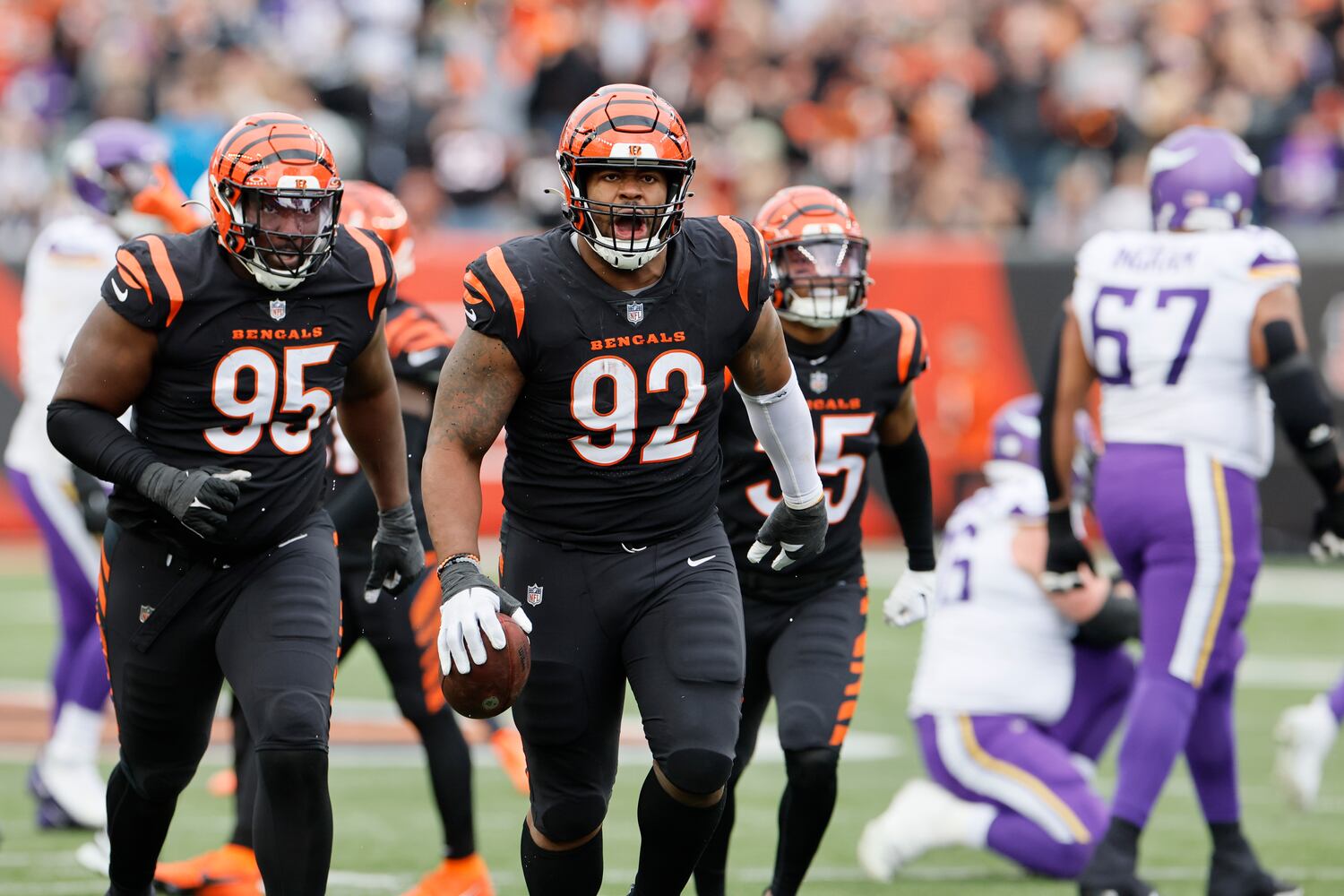 Vikings Bengals Football