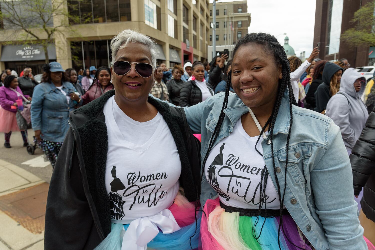 PHOTOS: Did we spot you at the 3rd Annual Women in Tulle Unity Walk in downtown Dayton?