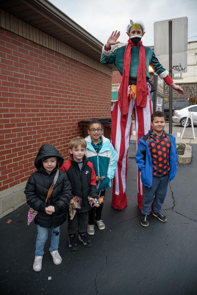 PHOTOS: Did we spot you at Waynesville's Christmas in the Village?