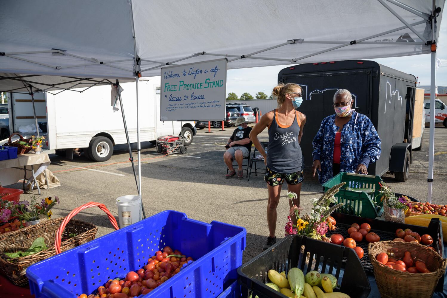 Fashion Meets Food Truck Rally