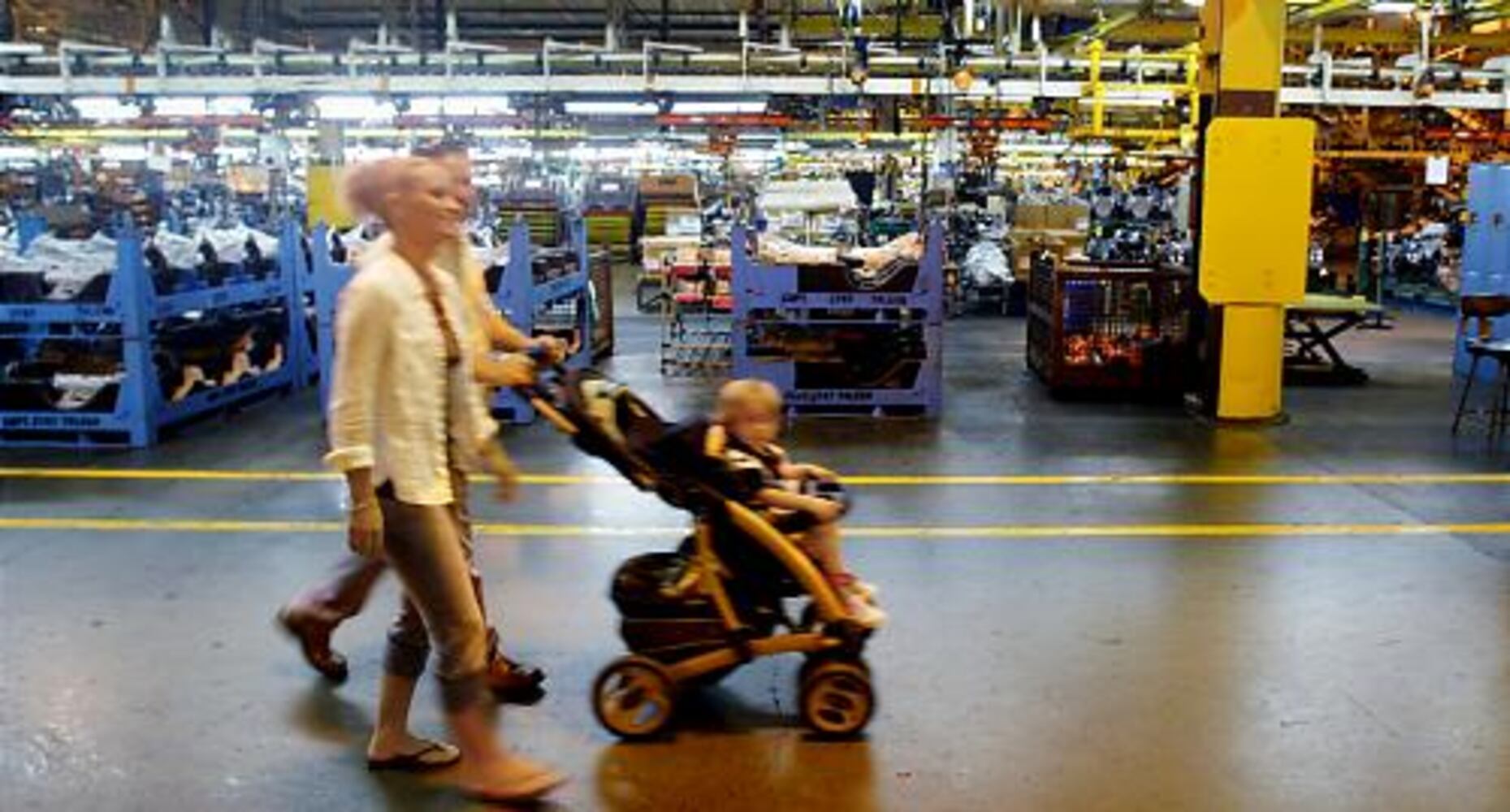 GM truck plant in Moraine