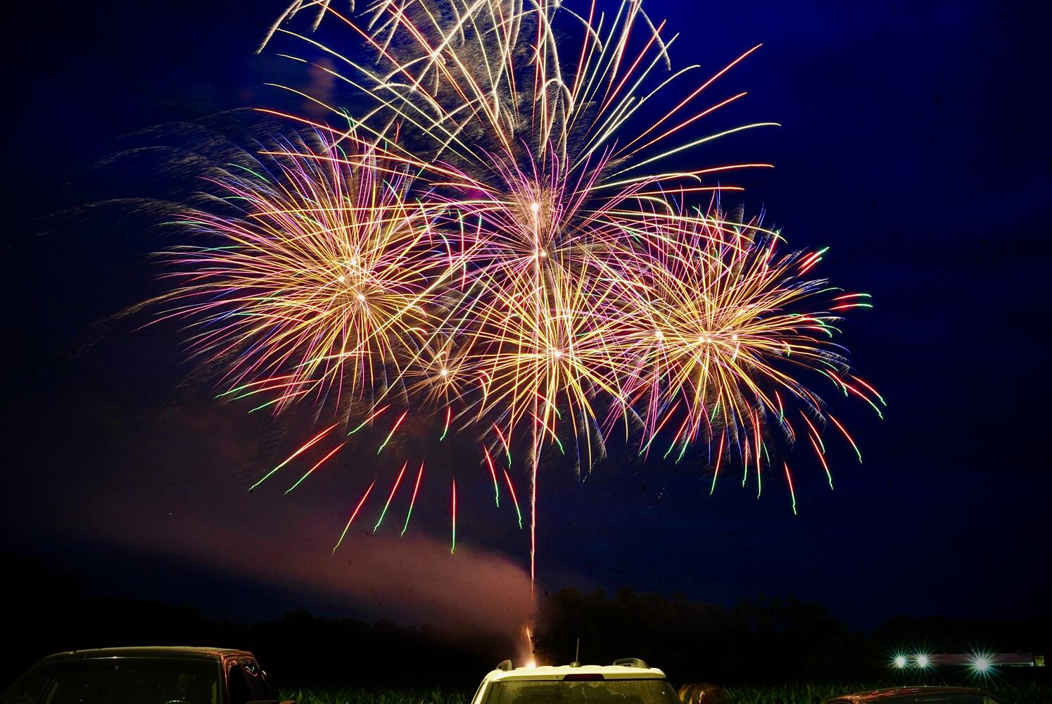 City of New Carlisle Fireworks
