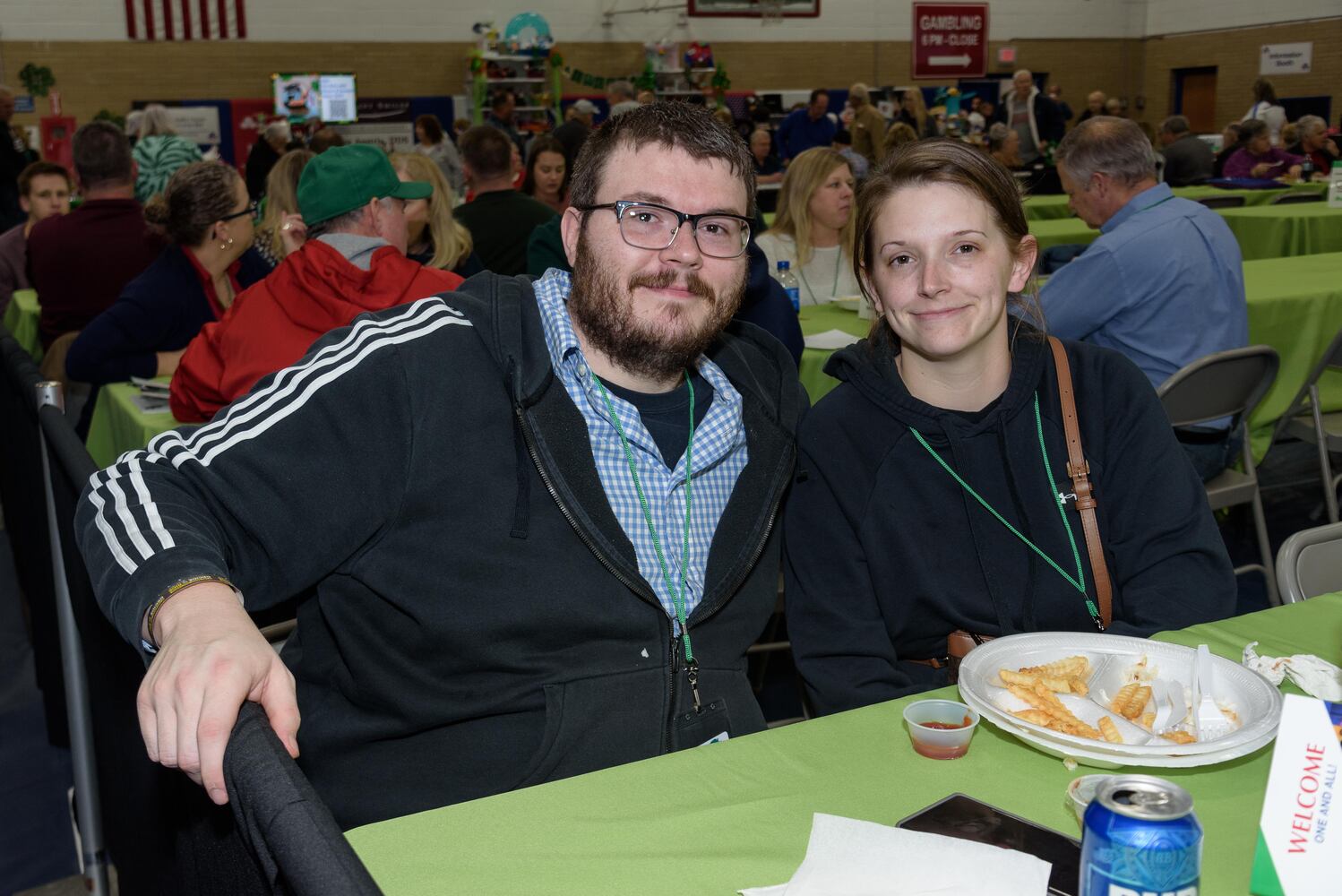 PHOTOS: Did we spot you at the St. Pat's Fest Friday Irish Fish Fry at Carroll High School?
