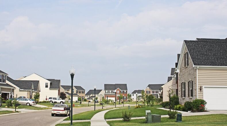 Inverness Homes is interested in building more than 100 new homes, prompting a Miami Twp./Miamisburg annexation deal involving 41 acres about a mile north of Austin Landing. FILE PHOTO
