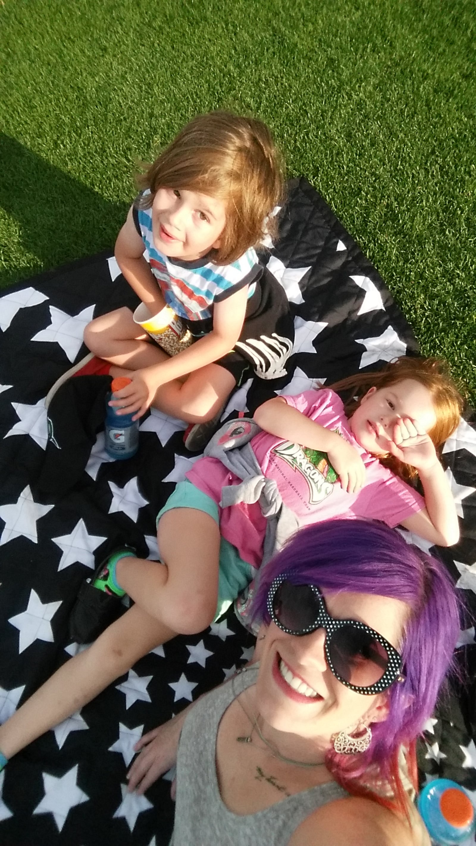 Spending time with your kids can help you remember the summers of your youth during summer solstice. (TABATHA WHARTON)