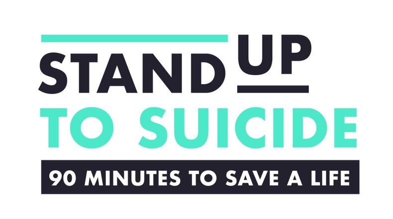 Stand Up To Suicide logo