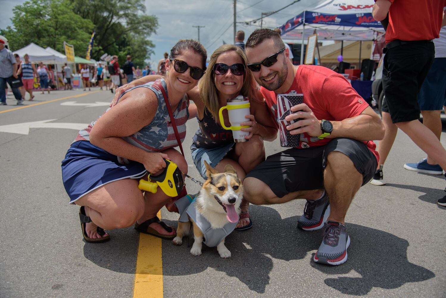 PHOTOS: Did we spot you on Centerville’s Americana Festival on July 4?
