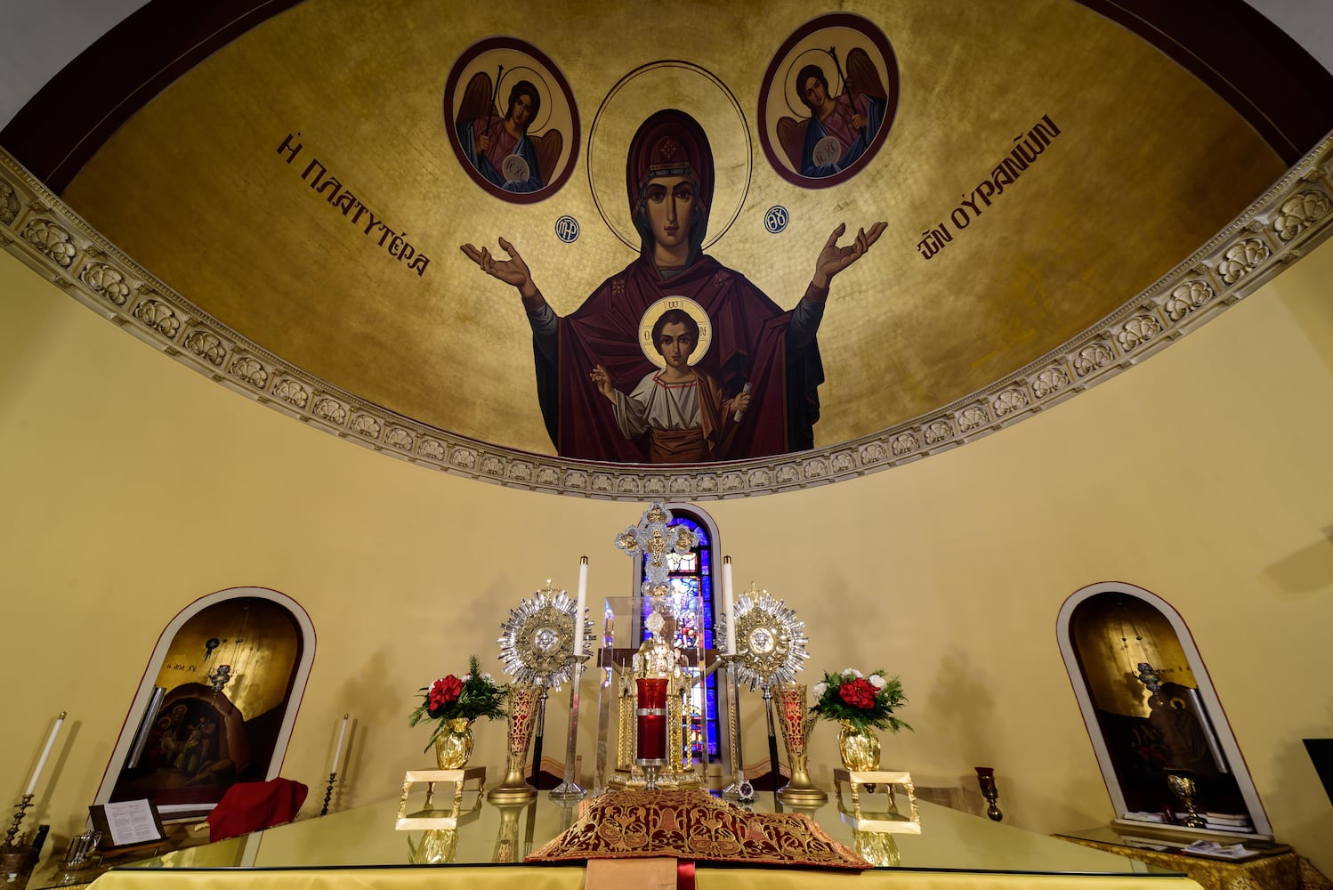 PHOTOS: The exquisite Annunciation Greek Orthodox Church decorated for Christmas