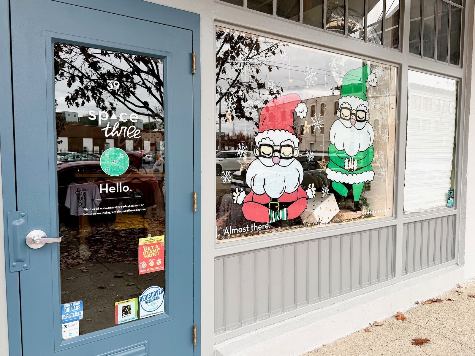 Space Three, contestant in Whimsical Windows contest in 2025.