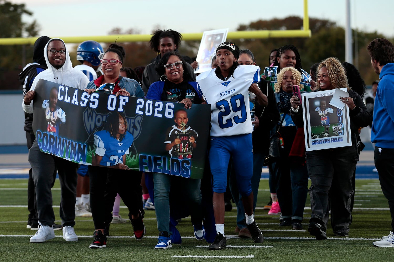 Dunbar vs Meadowdale 2025 football