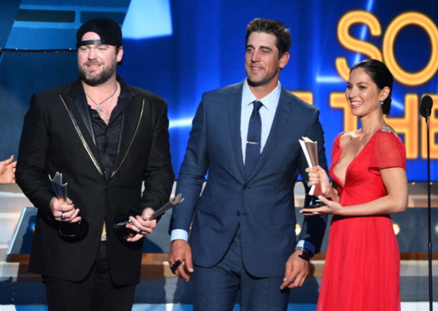Check out what happened during the show at the MGM Grand in Las Vegas