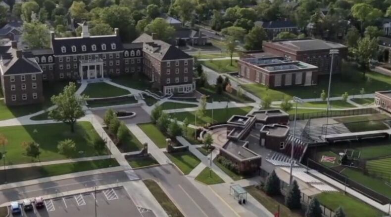 A Miamisburg man is charged after allegedly making threats on social media to go on a "parent shooting spree" during parents weekend at Miami University. WCPO/CONTRIBUTED