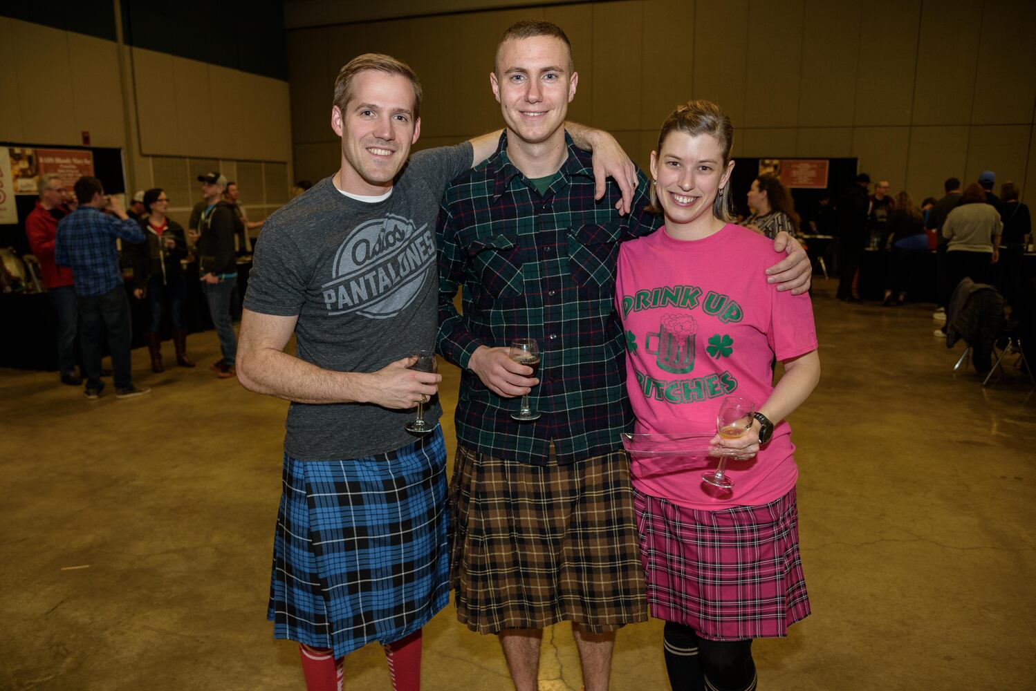PHOTOS: Did we spot you grubbing down with some brews at AleFeast?