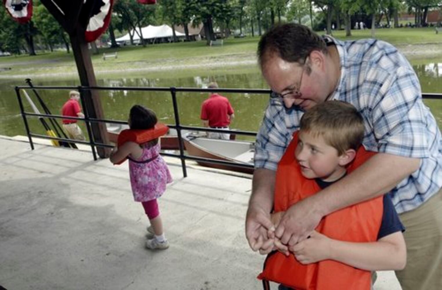 Old River Park reopens to public
