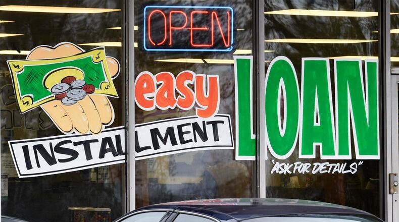 A Springfield pastor is leading an effort to put payday loan limits on the fall ballot. NICK GRAHAM/STAFF