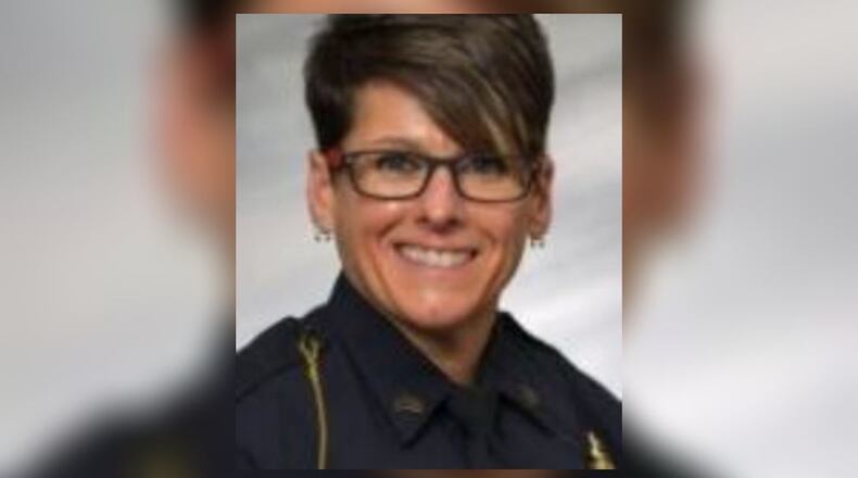 Riverside police veteran Angela Jackson has been promoted to major, the first female elevated to the department's second highest rank. FILE