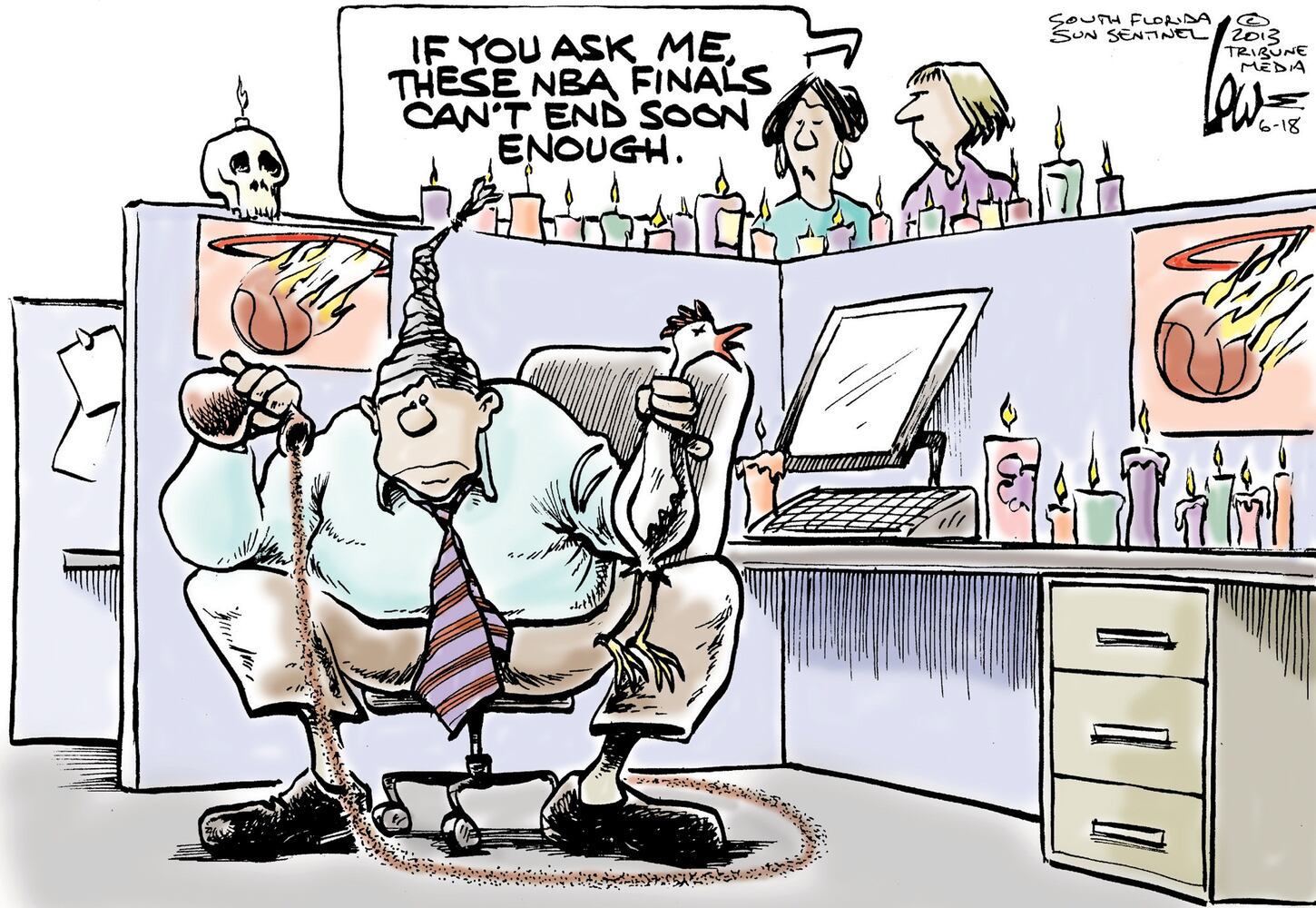 Today's cartoons