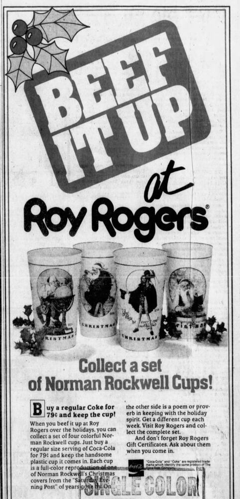 Vintage Dayton Daily News advertisement