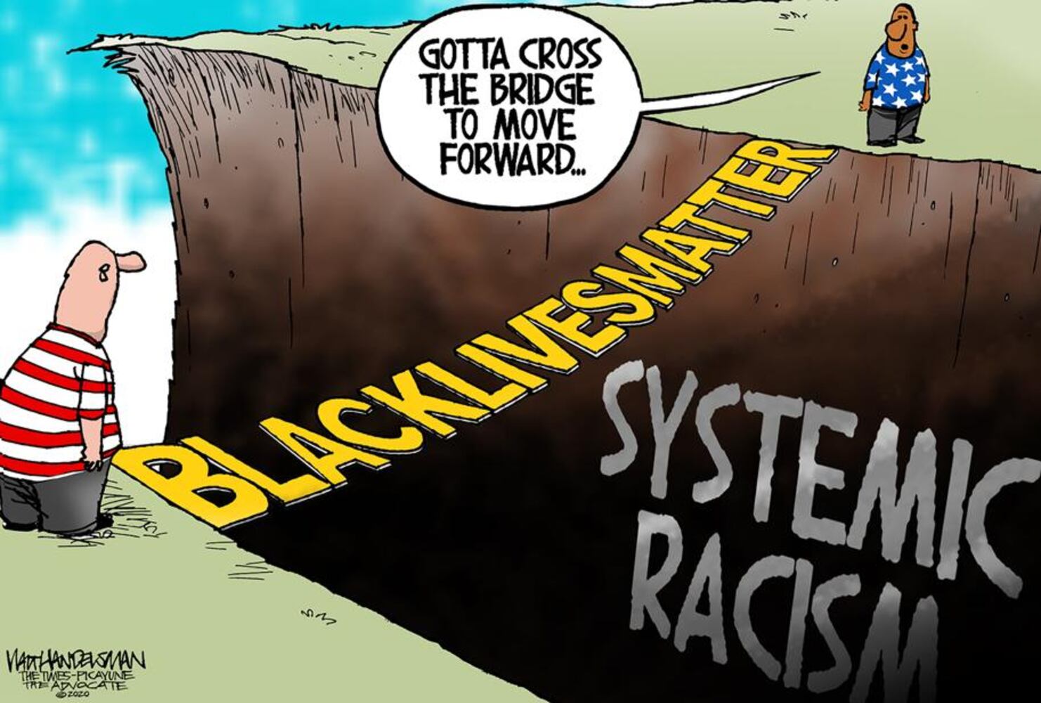Week in cartoons: Black Lives Matter, Bill Barr and more