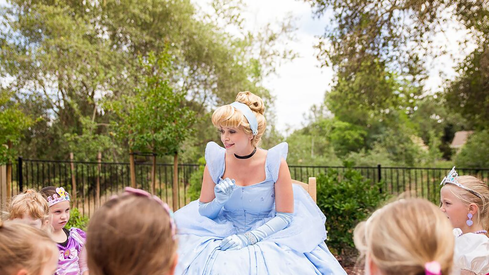 Ashley Campbell owns a small historical cottage in downtown Centerville that is the official home of The Fairy Godmother. CONTRIBUTED