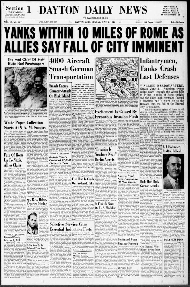D-Day pages