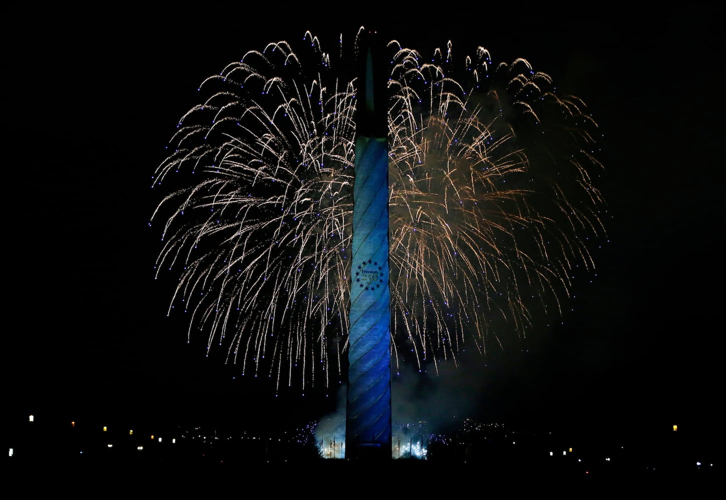 APTOPIX New Year's Eve Washington