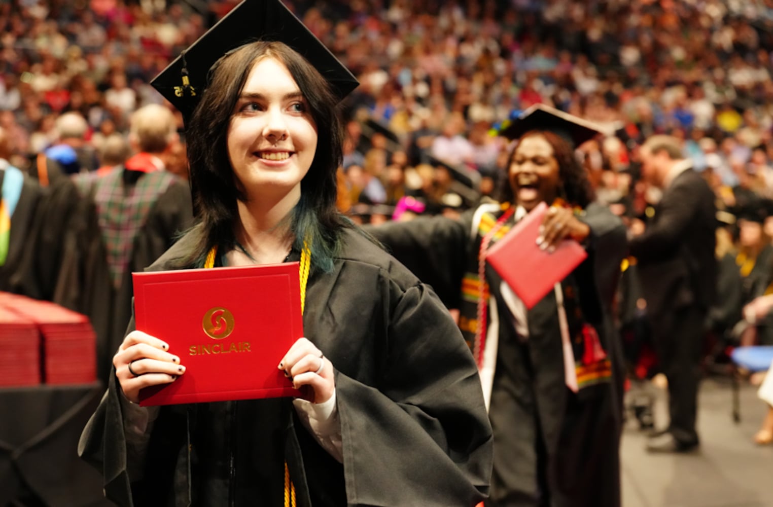 Sinclair Community College graduation
