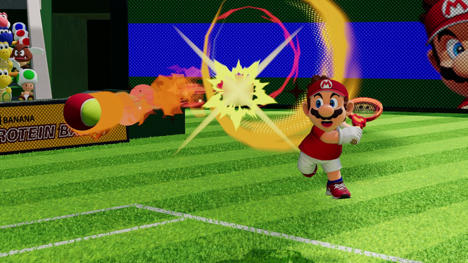 The Mario Tennis Fever game launches exclusively on the Nintendo Switch 2 system on February 12, 2026. (Nintendo/Associated Press Photo Stream)