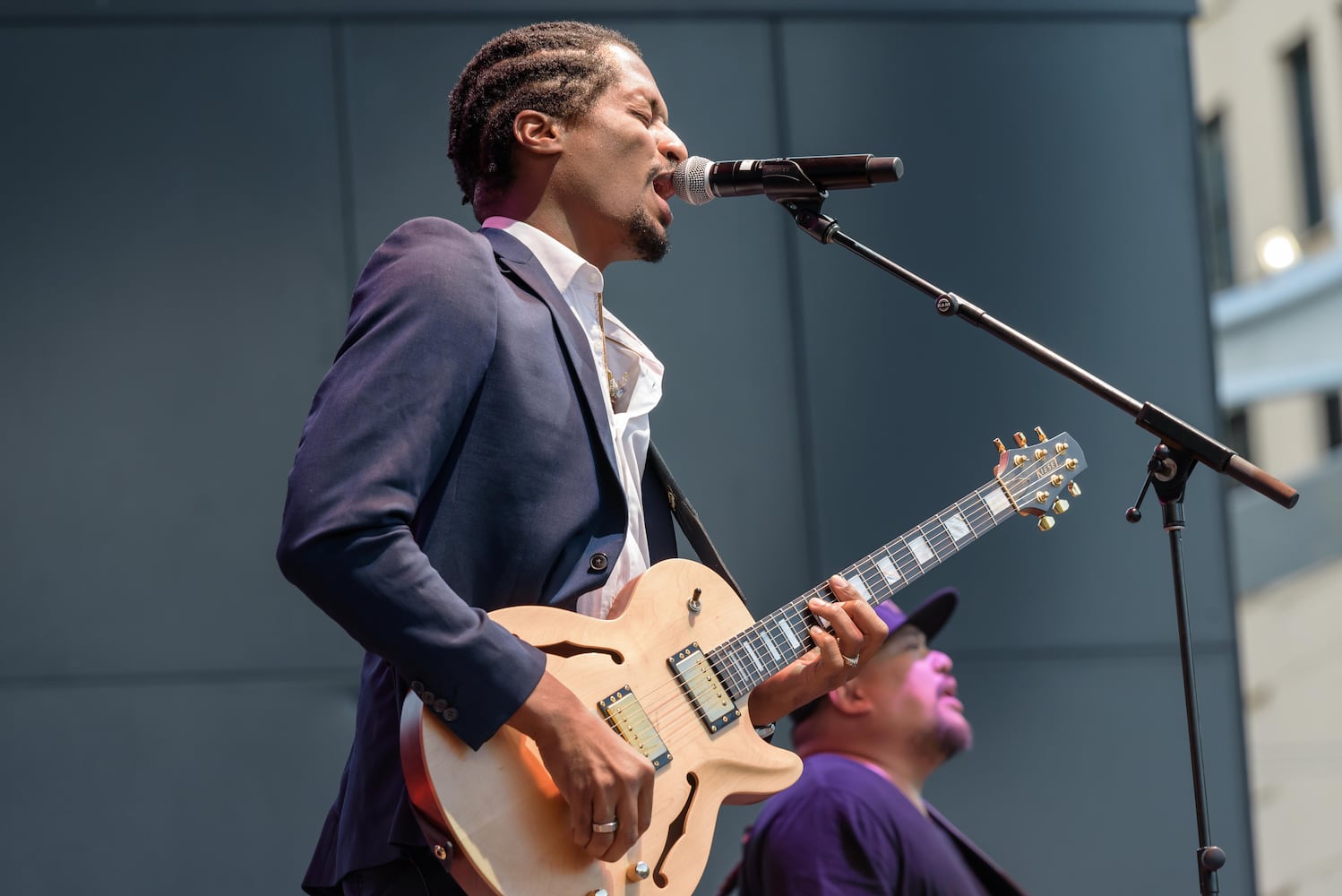 PHOTOS: Ron Artis II live at Levitt Pavilion