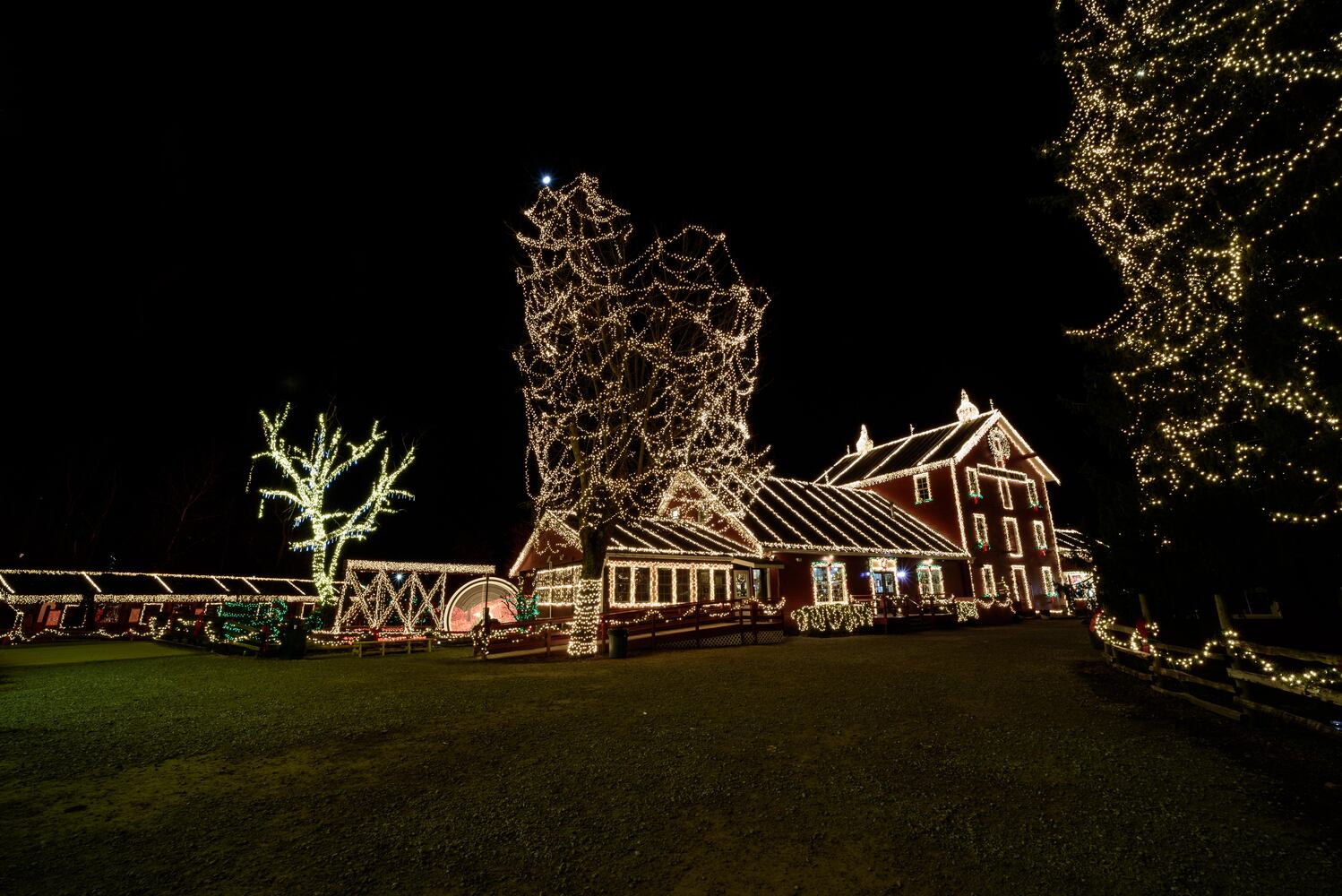 PHOTOS: Clifton Mill lights up for another magical holiday season