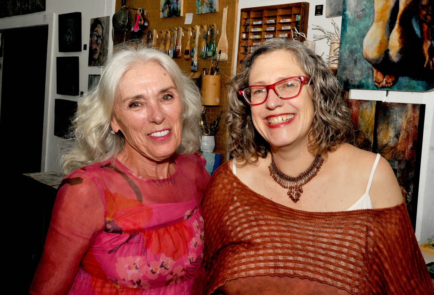 Did we spot you at the First Friday Art Hop at Front Street?