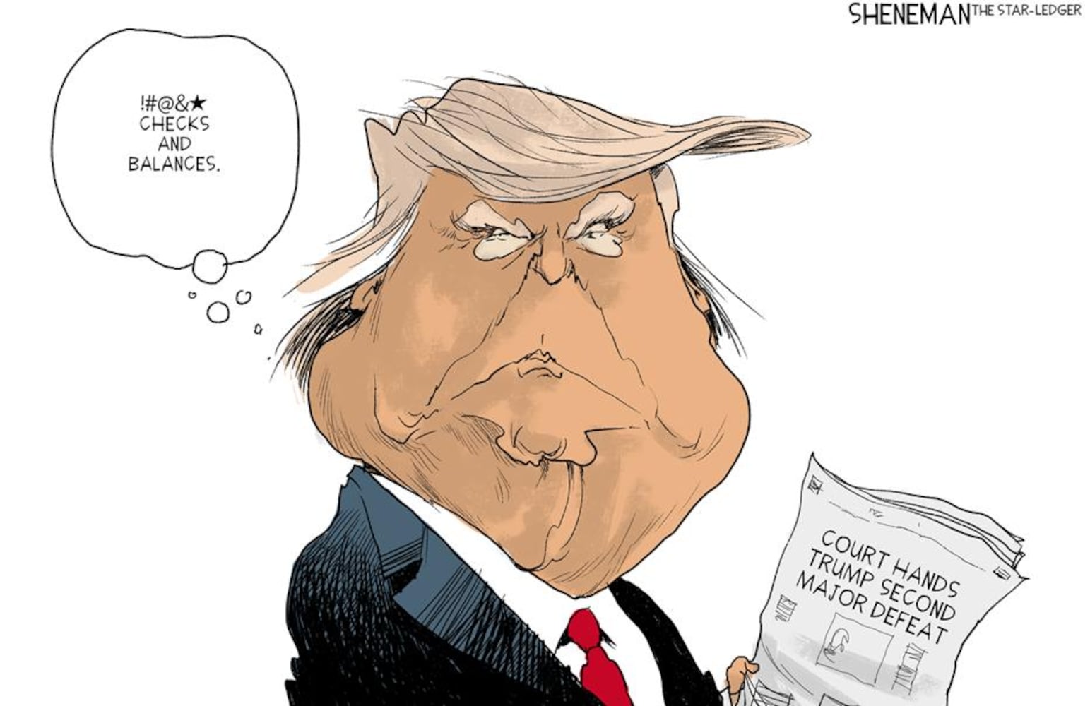 Week in cartoons: Police reform, Supreme Court rulings and more