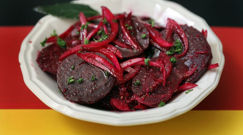 Beet Salad (Laurie Skrivan/St. Louis Post-Dispatch/TNS)