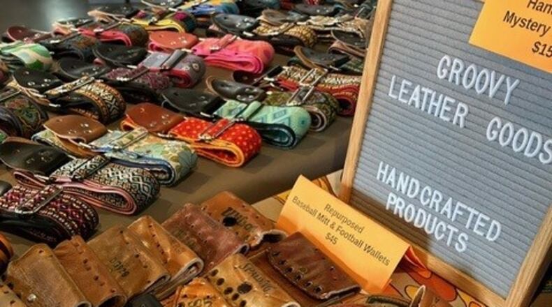 You can support local crafters by going to local handmade events, like this one at Eudora Brewing Co. CONTRIBUTED PHOTOS/JANA COLLIER