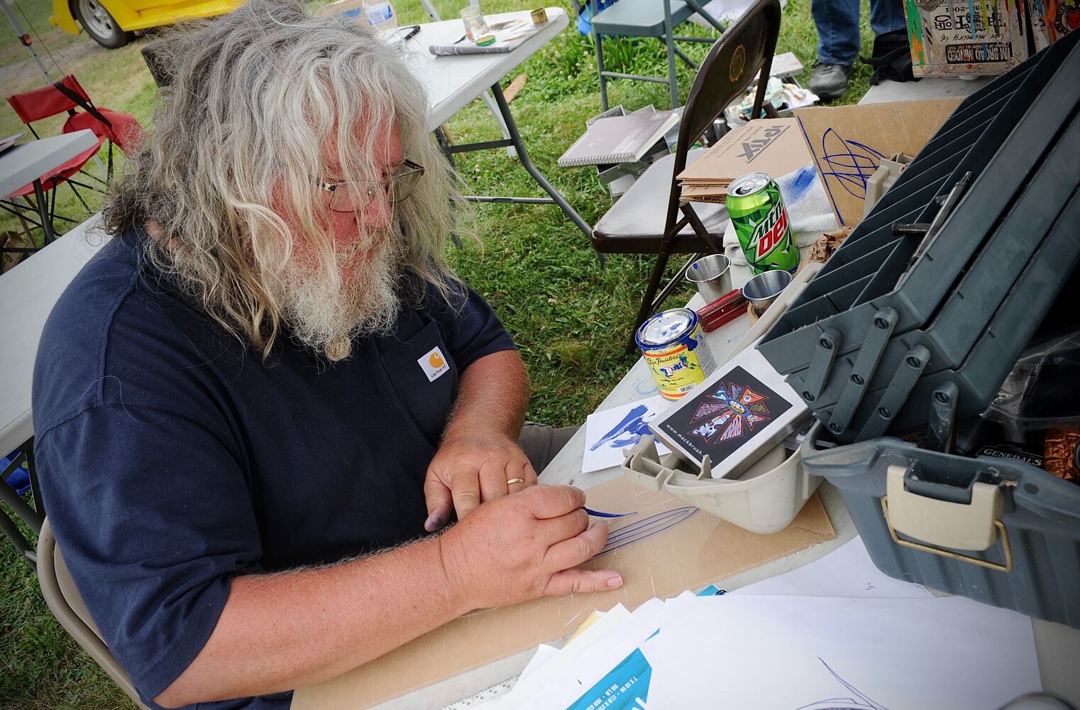 The Warren County Music Festival, Car & Bike Show