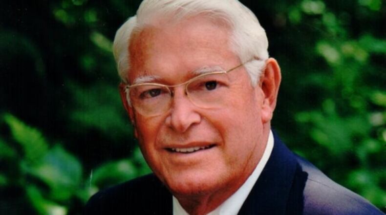 Richard B. von Maur Jr. has passed away. Photo courtesy of Halligan-McCabe-DeVries Funeral Home.