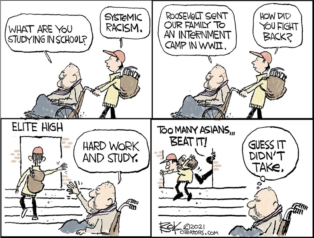 WEEK IN CARTOONS: Cuomo brothers, Biden-Putin and more