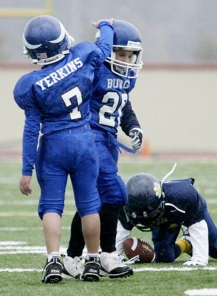 Springfield v. Miamisburg youth football