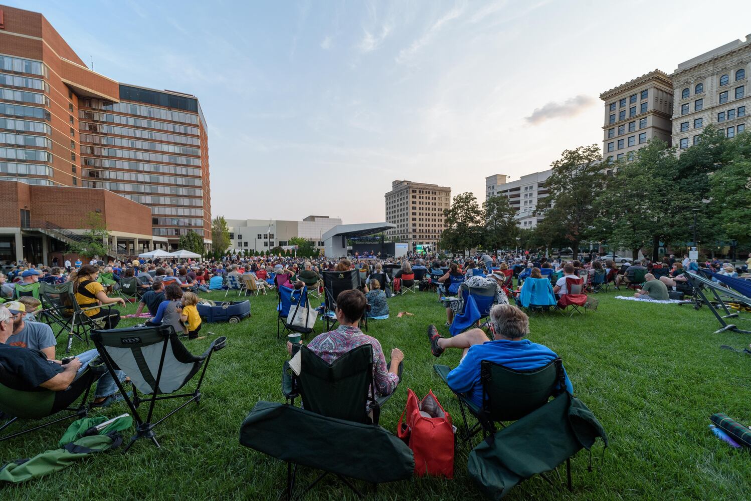 PHOTOS: Big Bad Voodoo Daddy with Cherry Lee & The Hot Rod Hounds Live at Levitt Pavilion