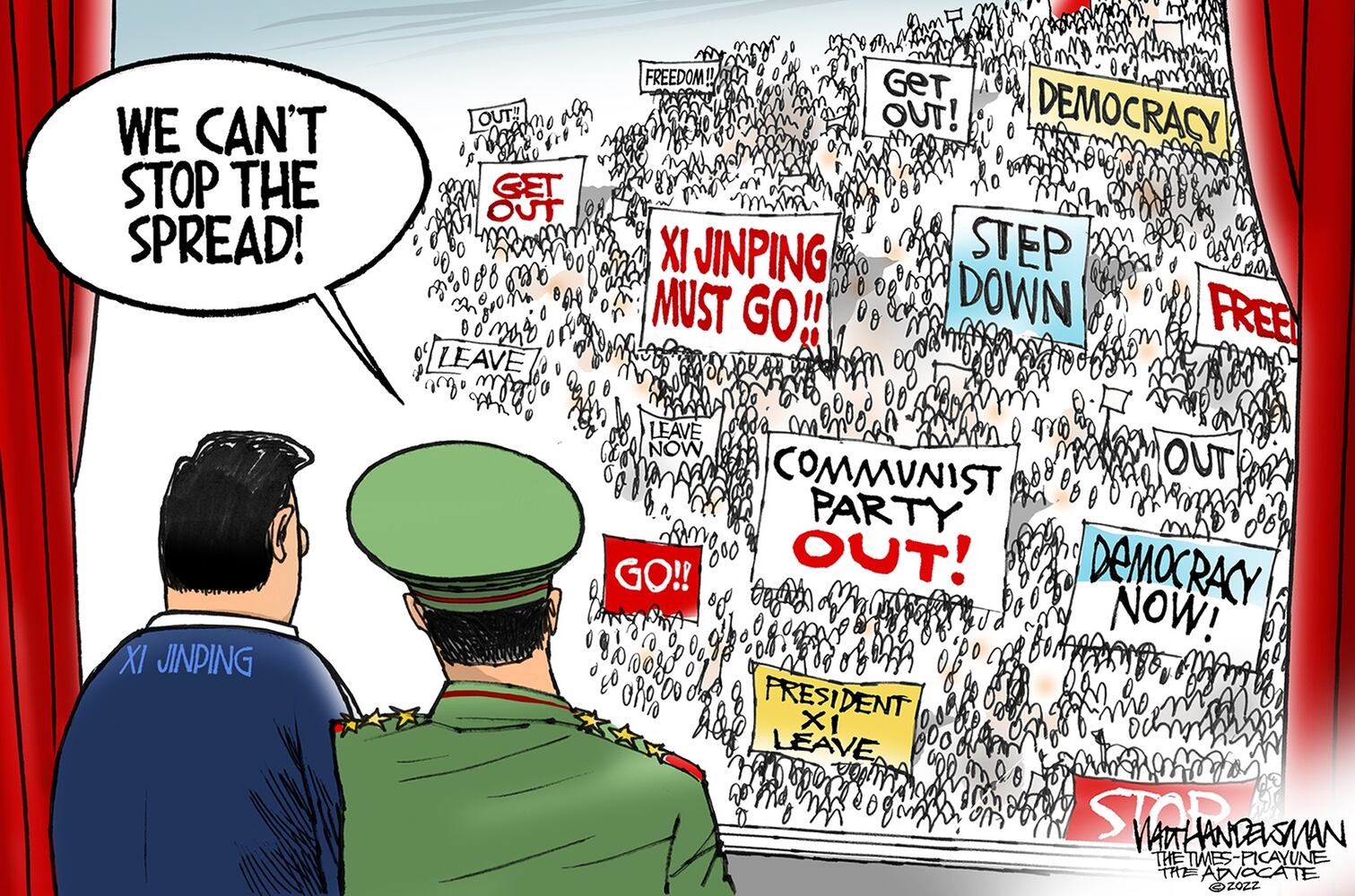 WEEK IN CARTOONS: Dinner with Trump, World Cup and more