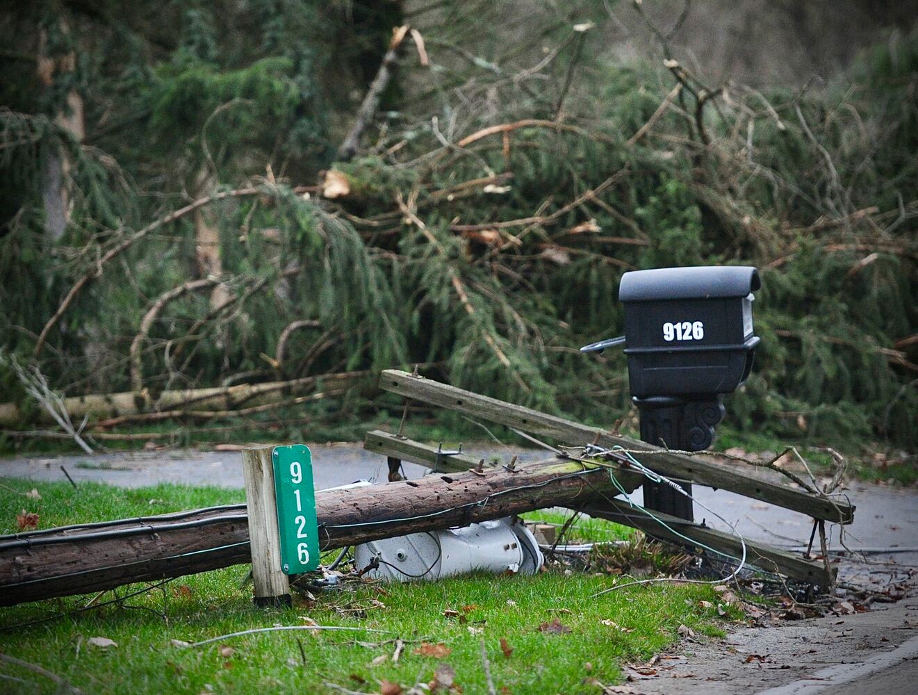 Tornado photos from Miami county