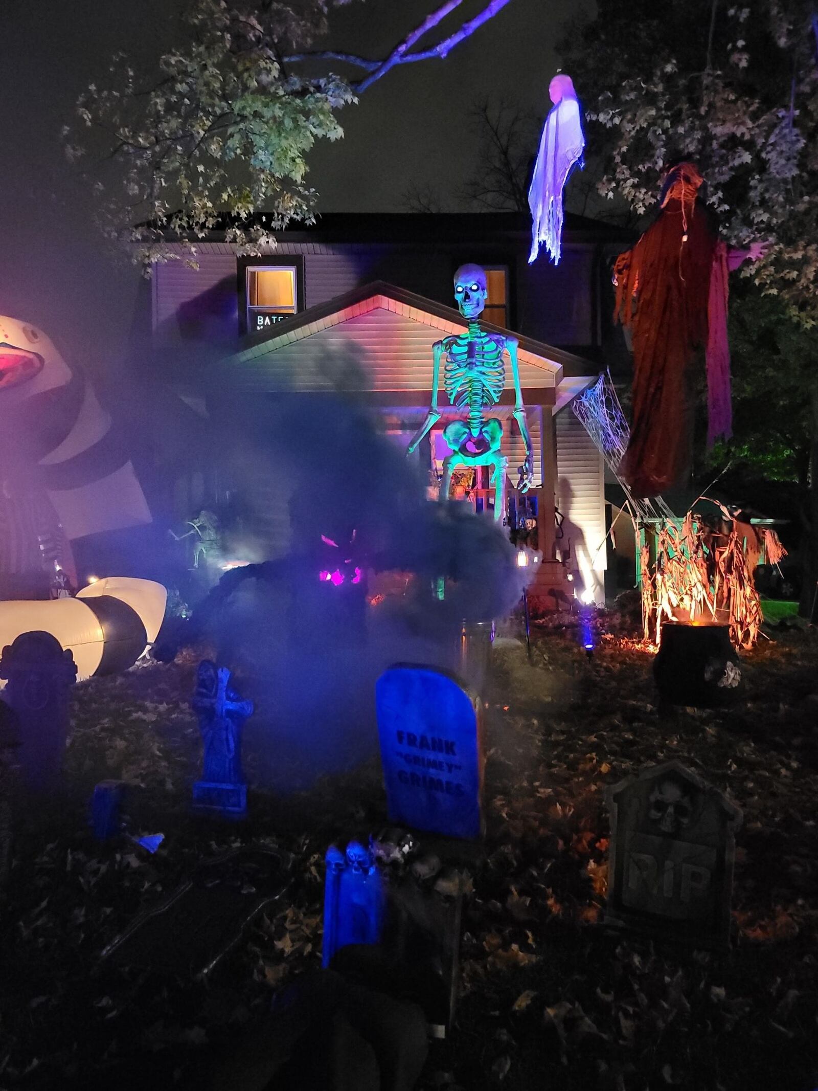 The city of Dayton’s trick-or-treat night is Tuesday, Oct. 31, from 6-8 p.m. 
