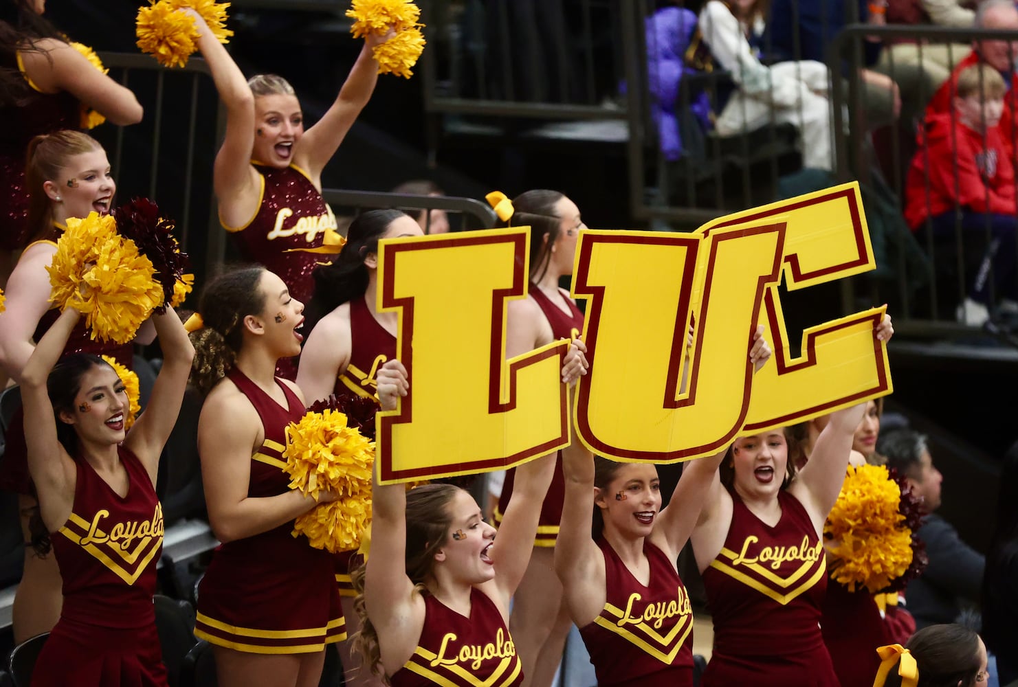 Dayton vs. Loyola Chicago