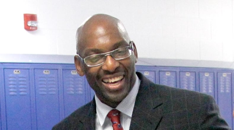 Dayton’s school board on Tuesday approved a buyout for David Lawrence, a former school principal and district chief of school innovation. LISA POWELL / STAFF