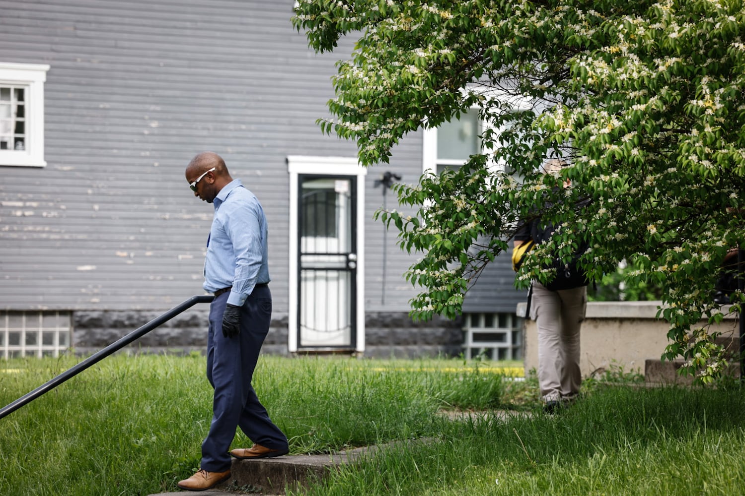 W Norman Avenue shooting