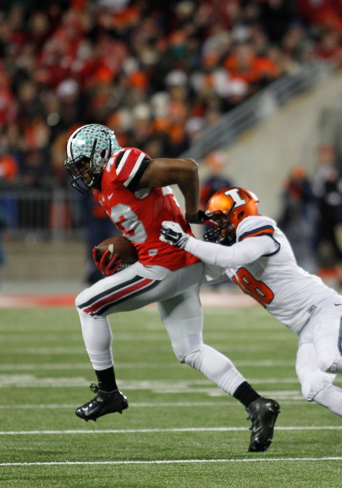 Ohio State vs. Illinois