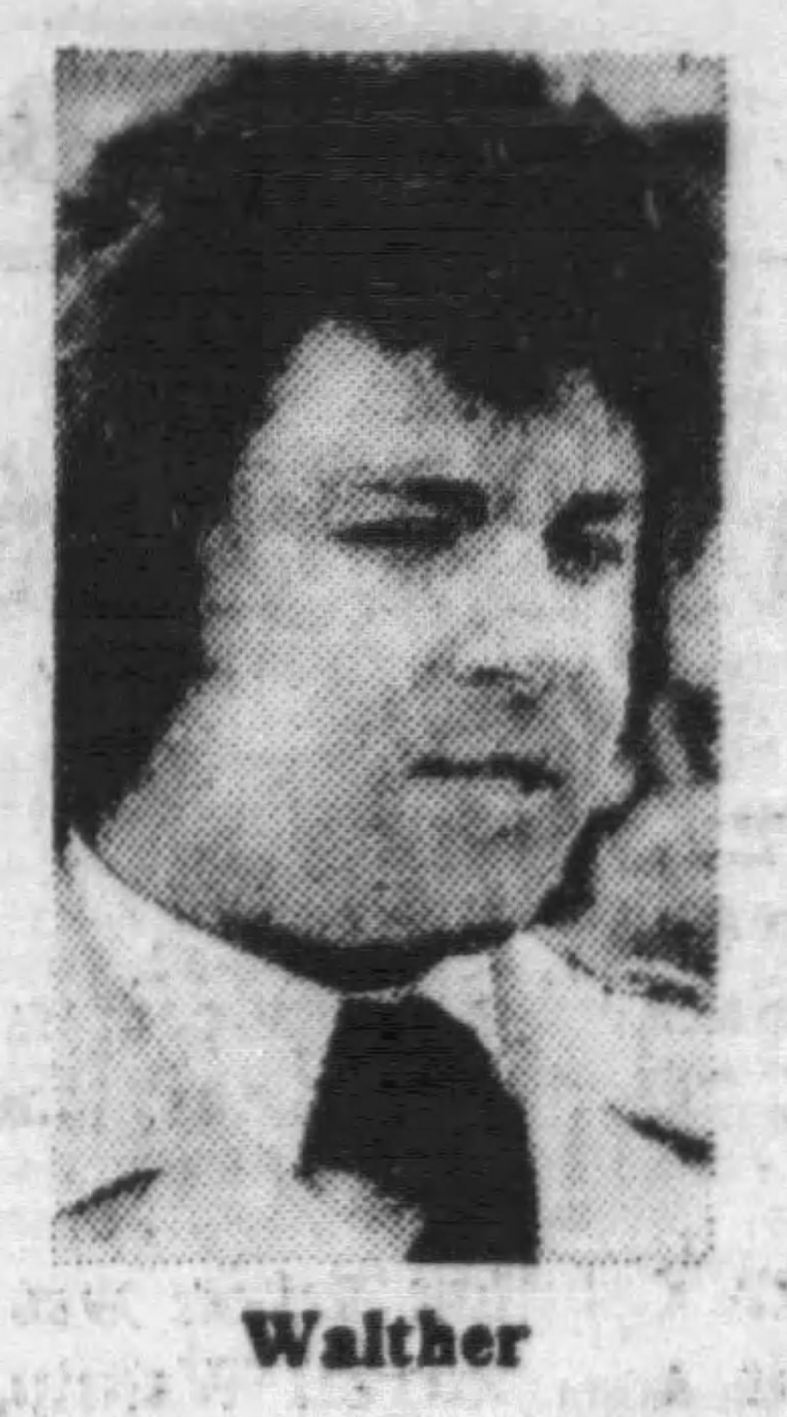 Race car driver Salt Walther. DAYTON DAILY NEWS ARCHIVES