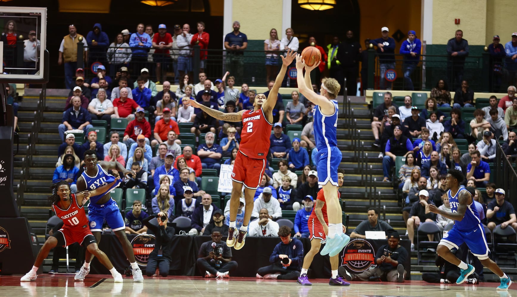 Dayton vs. Brigham Young